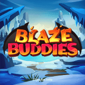 Blaze Buddies Slot Game Art